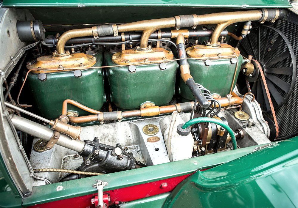 Sheffield-Simplex 45 HP Model LA2 Tourer, 1908