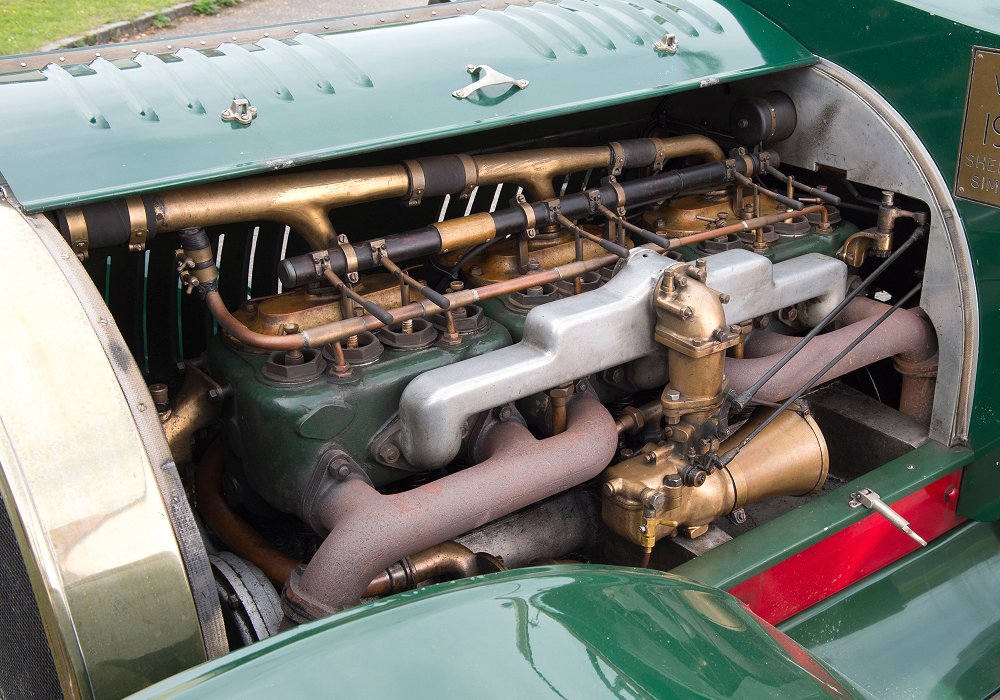 Sheffield-Simplex 45 HP Model LA2 Tourer, 1908