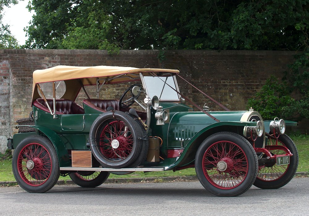 Sheffield-Simplex 45 HP Model LA2 Tourer, 1908