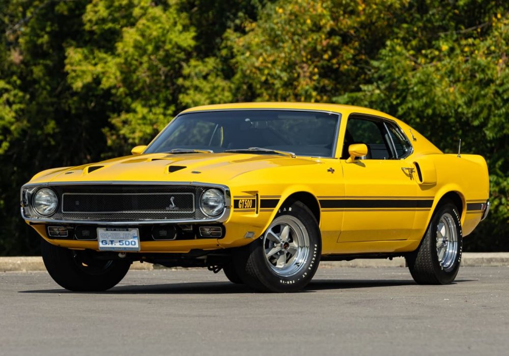 Shelby Mustang GT 500