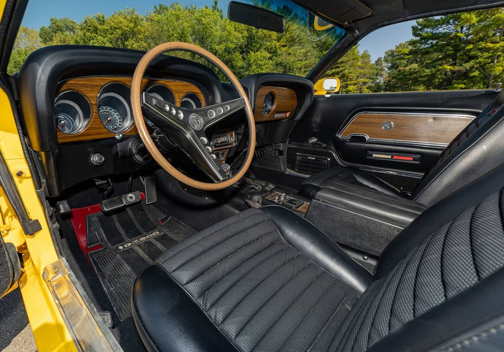 Shelby Mustang GT 500