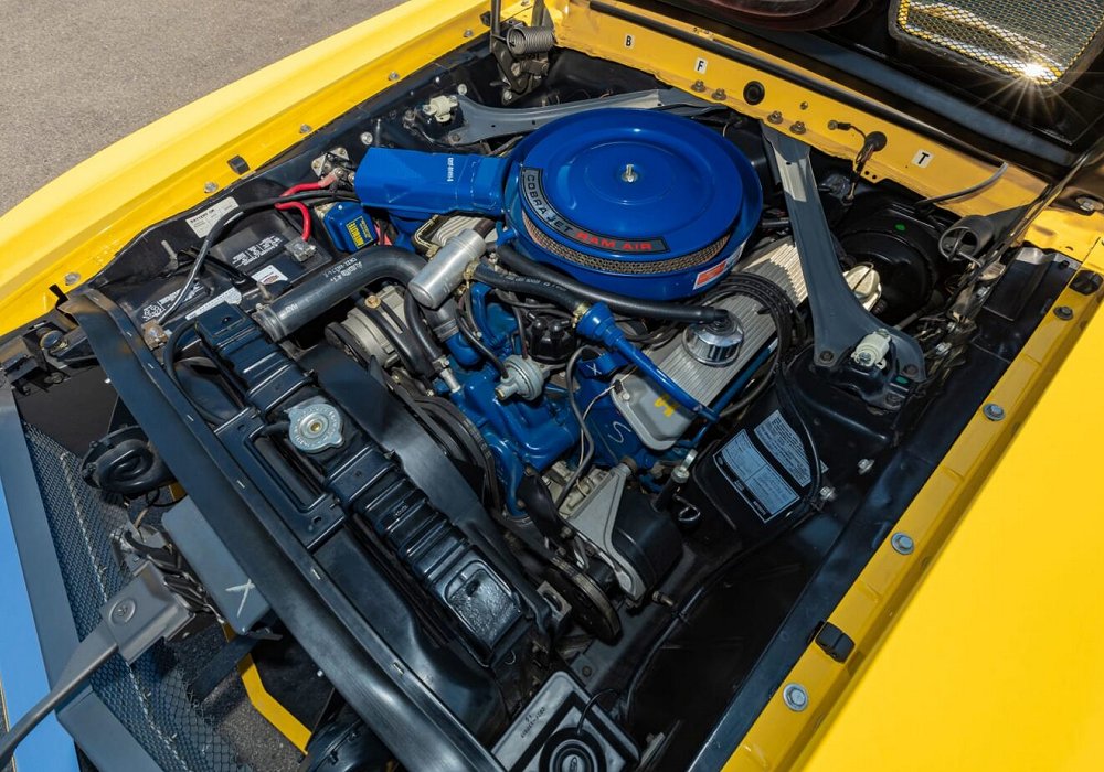 Shelby Mustang GT 500