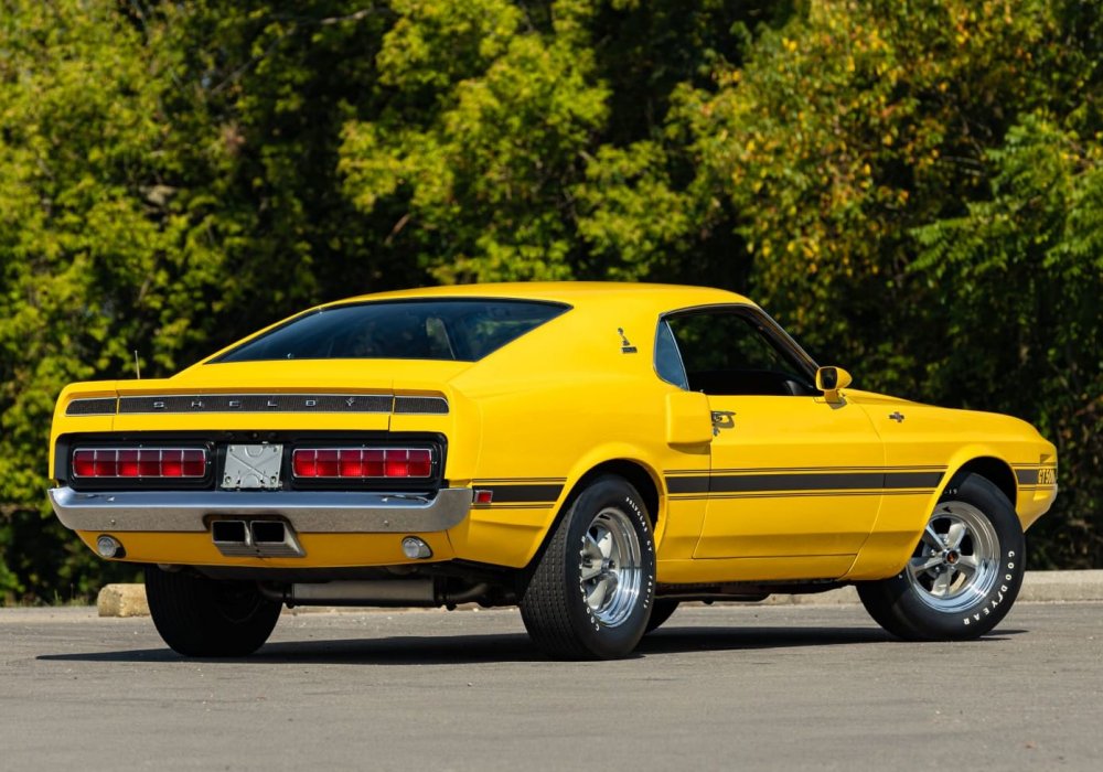 Shelby Mustang GT 500