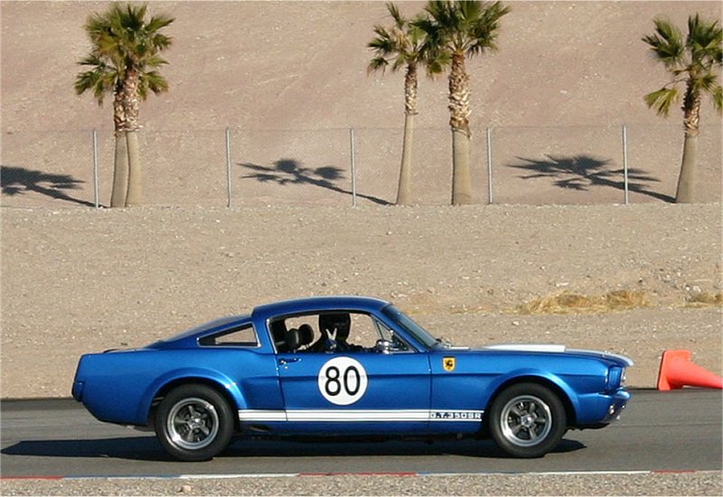 Shelby Mustang GT 350 SR