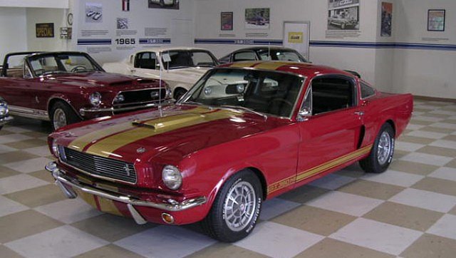 Shelby Mustang GT 350 H, 1966