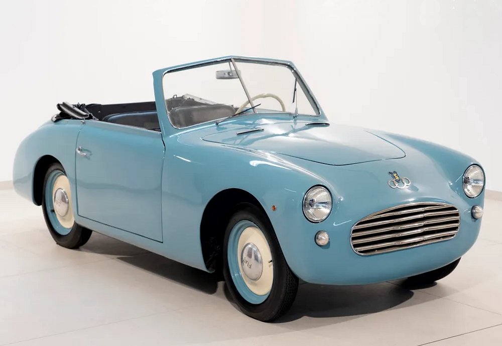 Siata Amica Spider 49