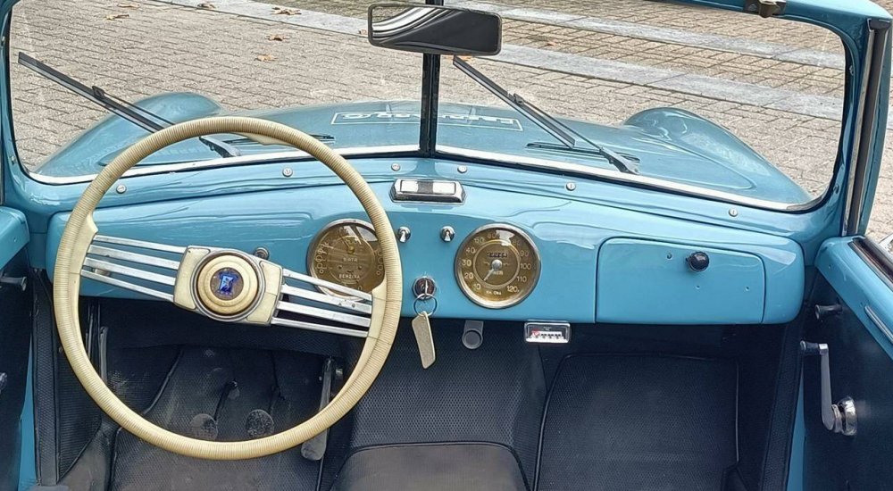 Siata Amica Spider 49