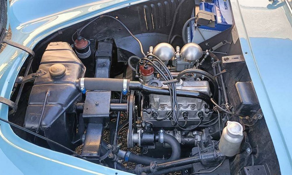 Siata Amica Spider 49