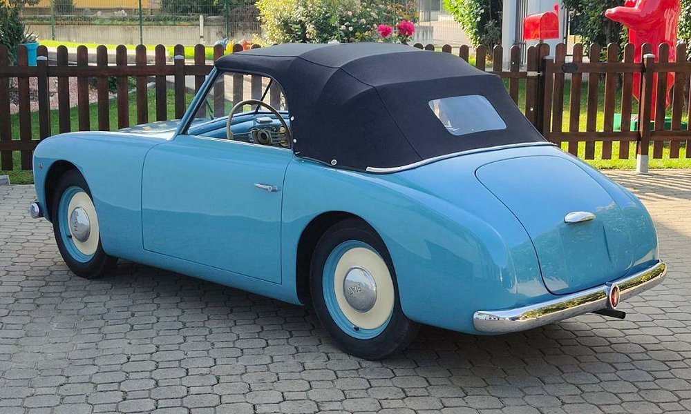 Siata Amica Spider 49