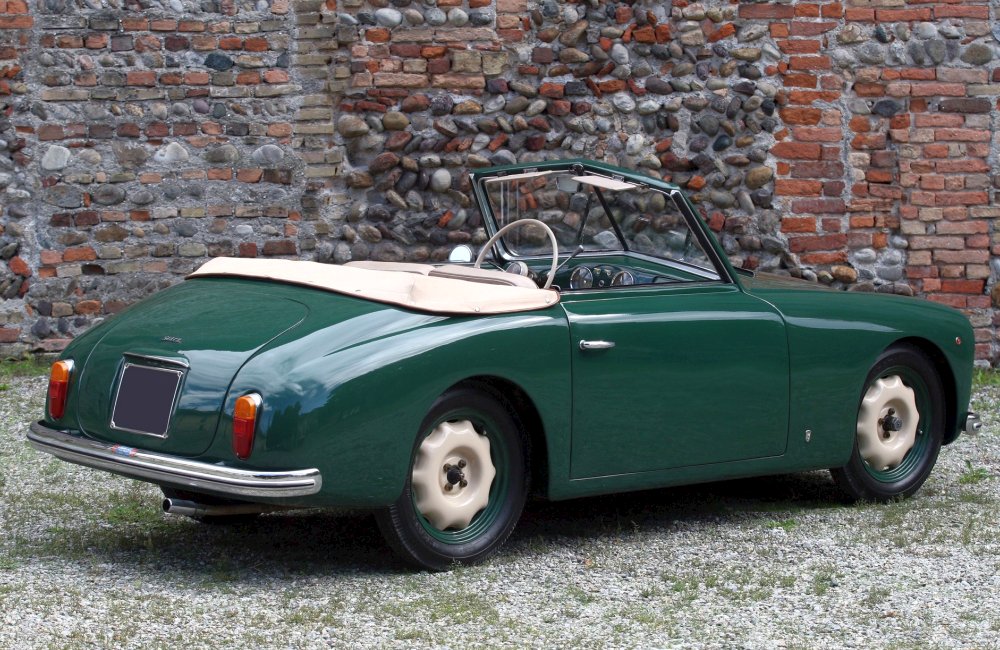 Siata Amica Spider 50