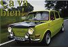 Simca 1000 Rallye 60 HP, Year:1970