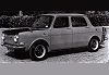 Simca 1000 Rallye 1, Year:1974