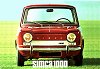 Simca 1000 GLS, Year:1964