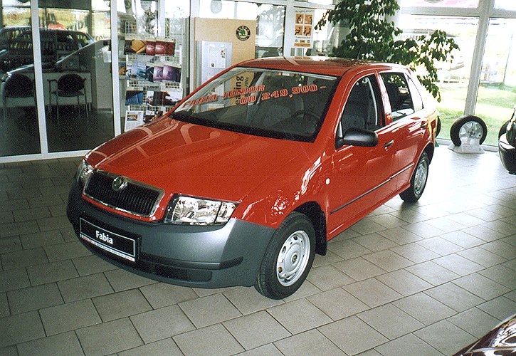 Škoda Fabia Junior 1.0 MPI, 2001