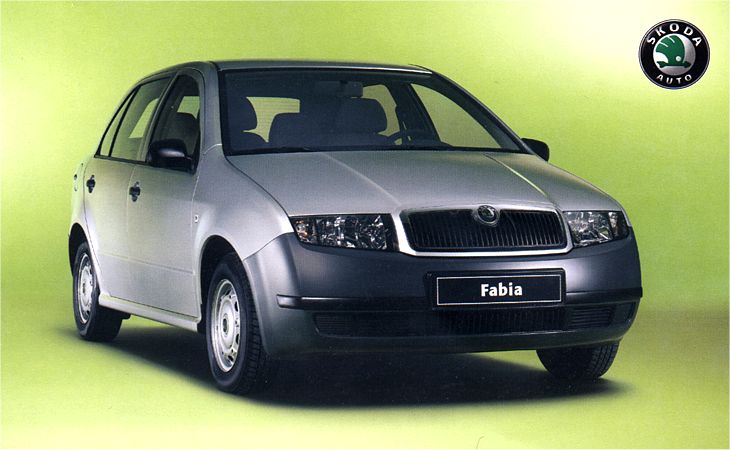 Škoda Fabia Junior Easy 1.2 HTP, 2003