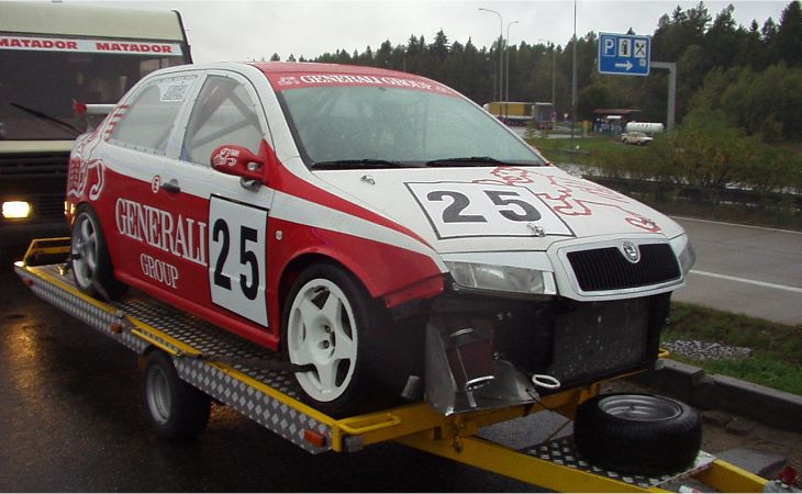 Škoda Fabia Sedan 1.6 Racing, 2003