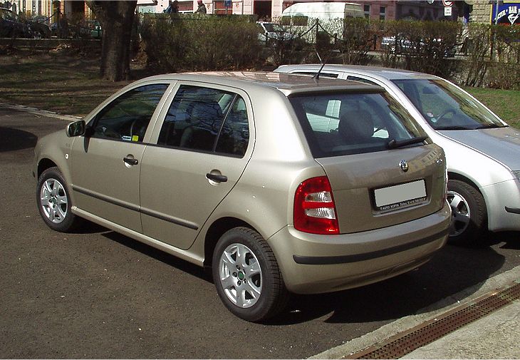 Škoda Fabia Joy 1.2 HTP 12V, 2004