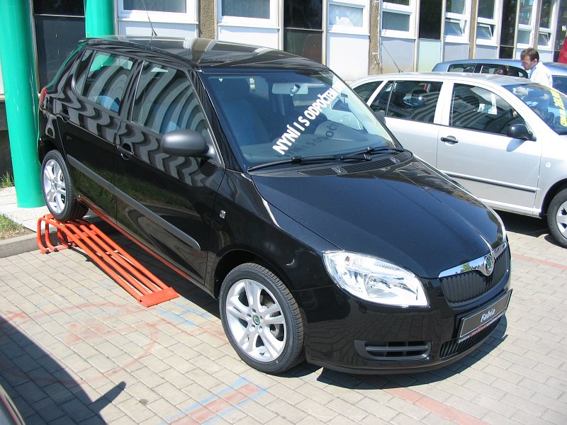 Škoda Fabia 1.2 HTP, 2007