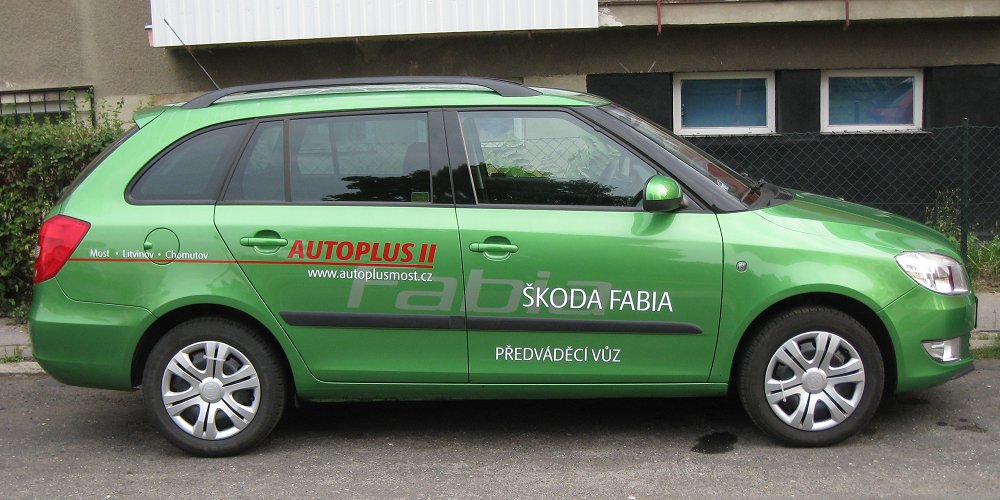 Škoda Fabia Combi 1.2 TSI 63 kW, 2010