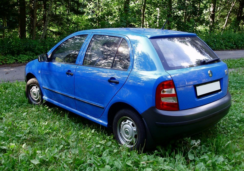 Škoda Fabia Junior 1.0 MPI, 2002