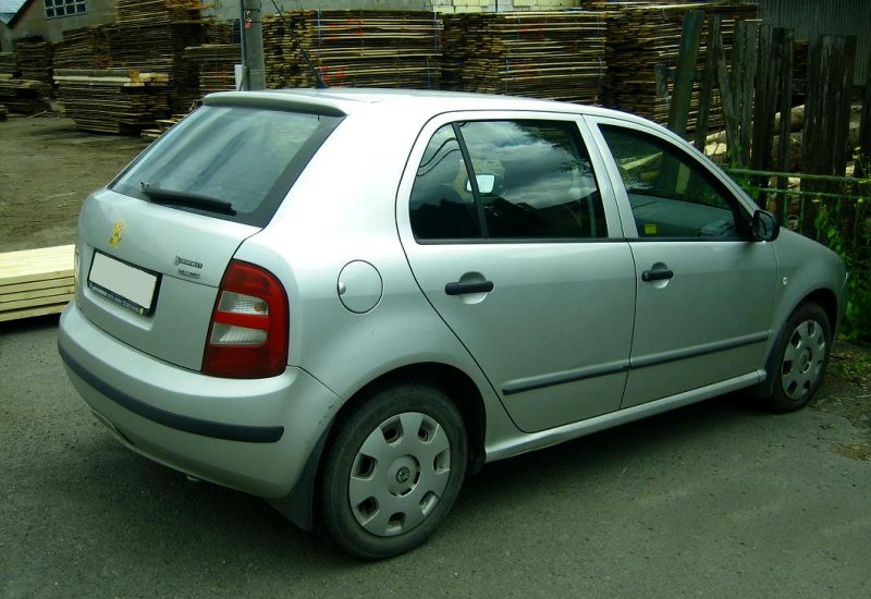 Škoda Fabia 1.4 MPI 50 kW, 2001