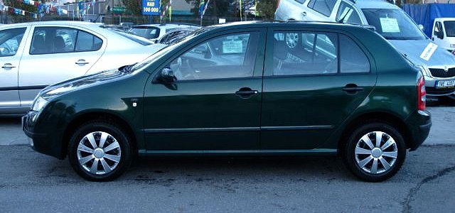 Škoda Fabia 1.9 TDI, 2001