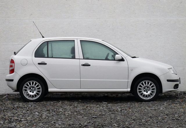 Škoda Fabia 2.0, 2005