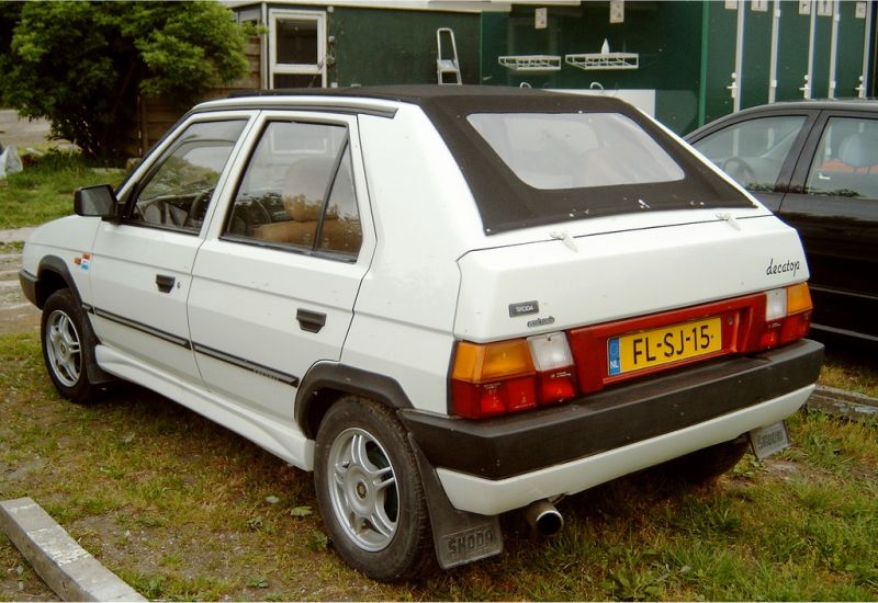 Škoda Favorit 136 Decatop, 1992