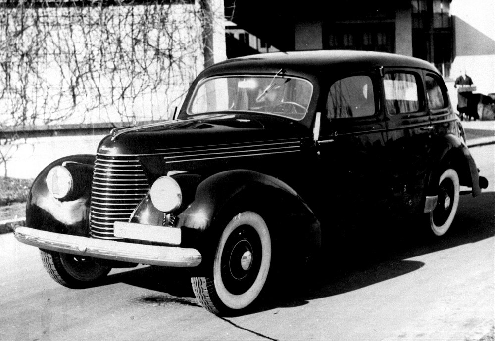 Škoda Favorit 923, 1939