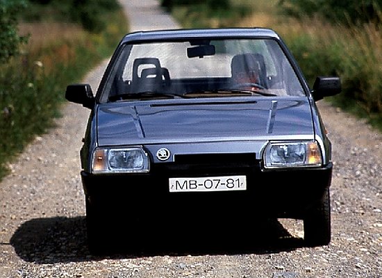 Škoda Favorit 136 L, 1987