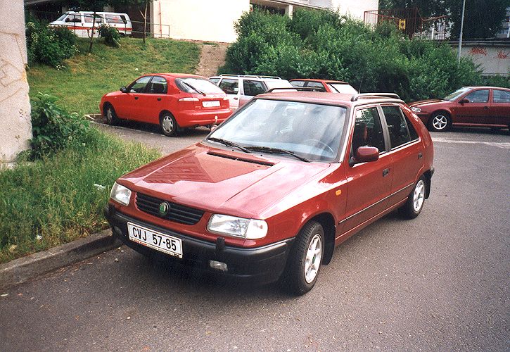 Škoda Felicia GLXi, 1997