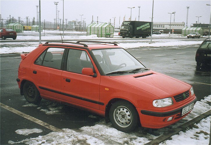 Škoda Felicia SLX 1.6, 1997