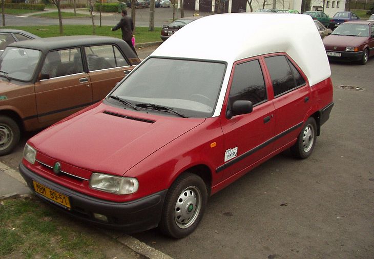 Škoda Felicia Vanplus LX 1.6