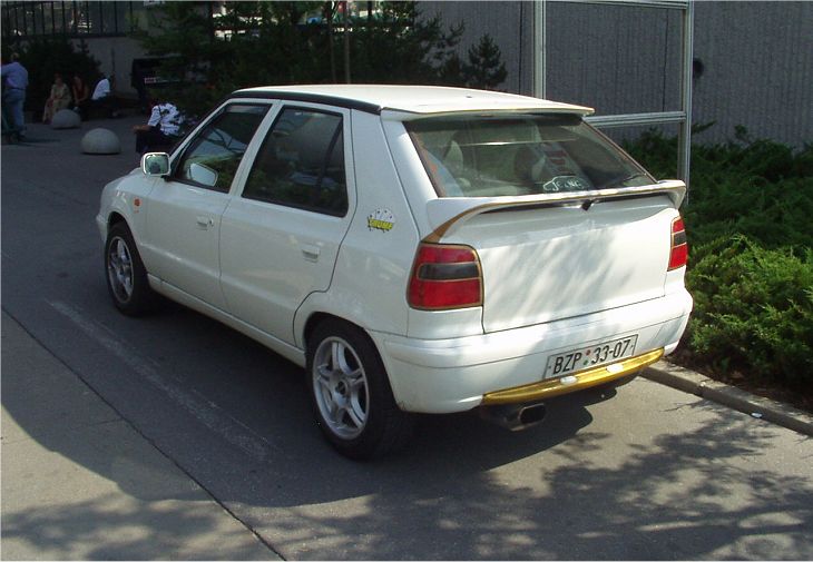 Škoda Felicia LX 1.6 Tuning, 2000