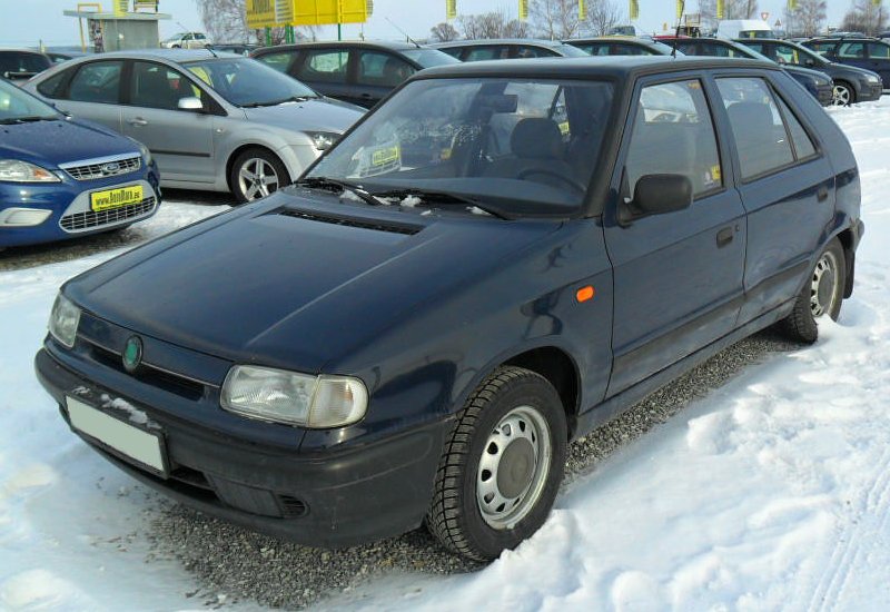 Škoda Felicia LX 135 43 kW, 1995