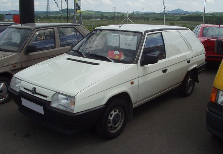 Škoda Forman 135 LX Praktik, 1993