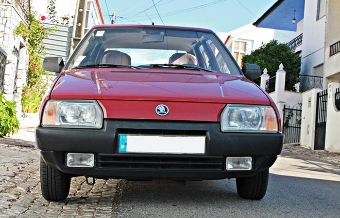 Škoda Forman 135 LSe, 1992