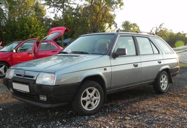 Škoda Forman 136 LXi, 1994