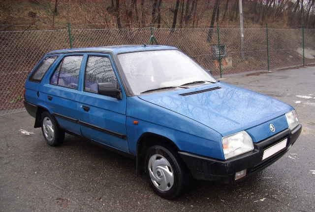 Škoda Forman 136 L, 1992