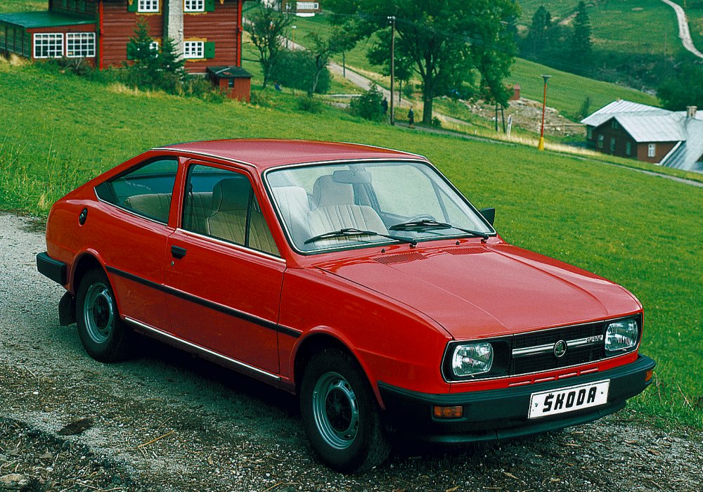 Škoda Garde, 1981