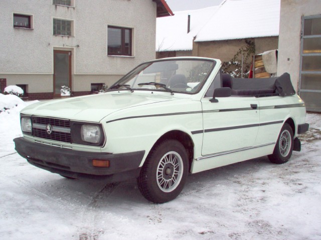 Škoda Garde Cabrio, 1983