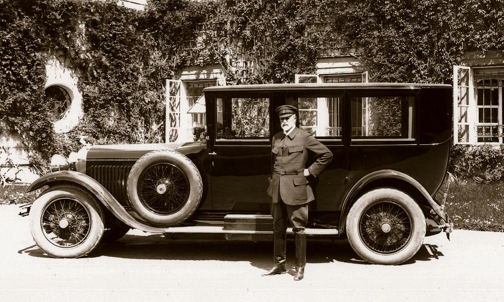 Škoda Hispano Suiza 25/100 Limousine, 1926