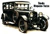 Škoda Hispano Suiza 25/100 Limousine, rok:1927
