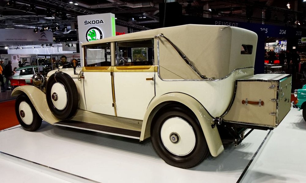 Škoda Hispano Suiza 25/100 Cabriolet, 1928
