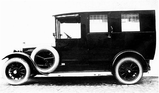 Škoda Laurin&Klement 360, 1926