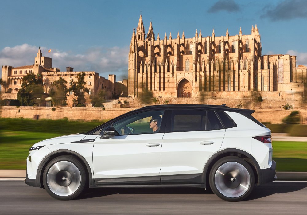 koda Elroq First Edition