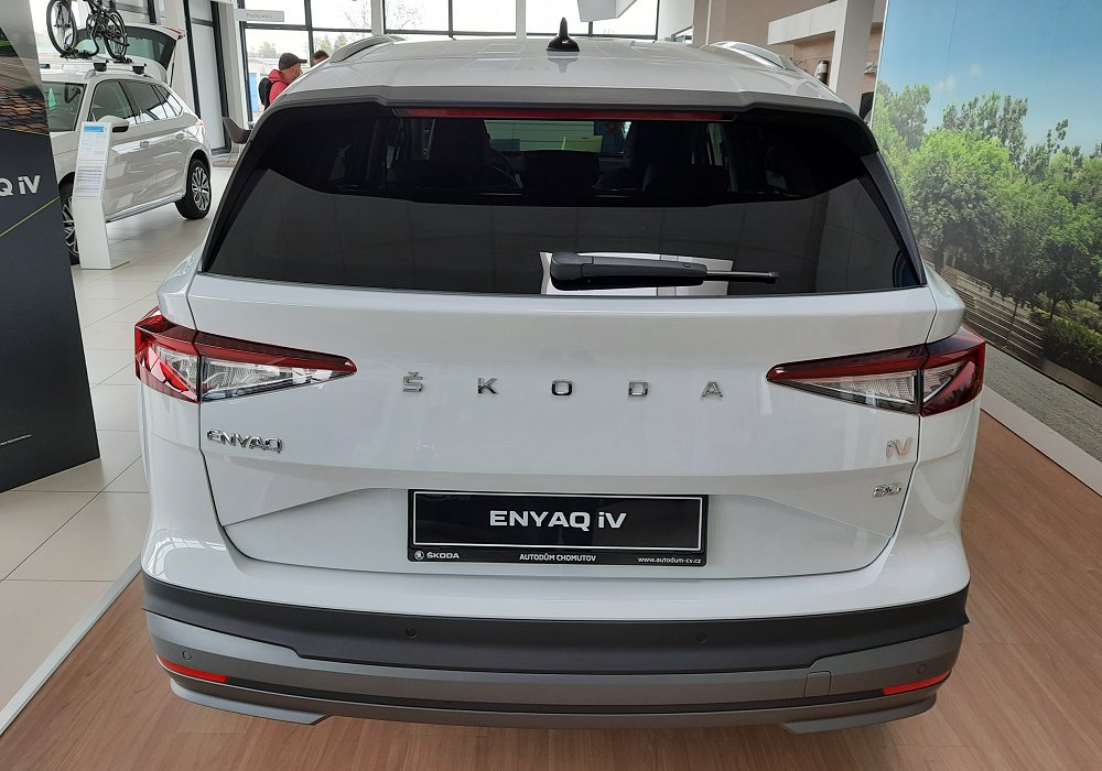 Škoda Enyaq iV 80, 2021