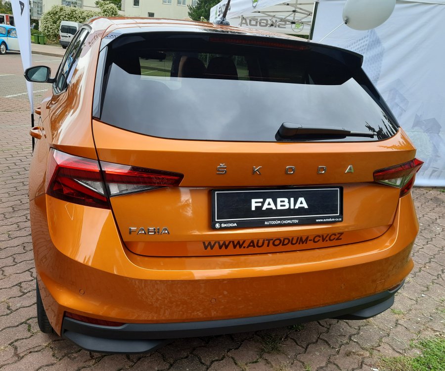 Škoda Fabia 1.0 TSI 110 Style, 2021