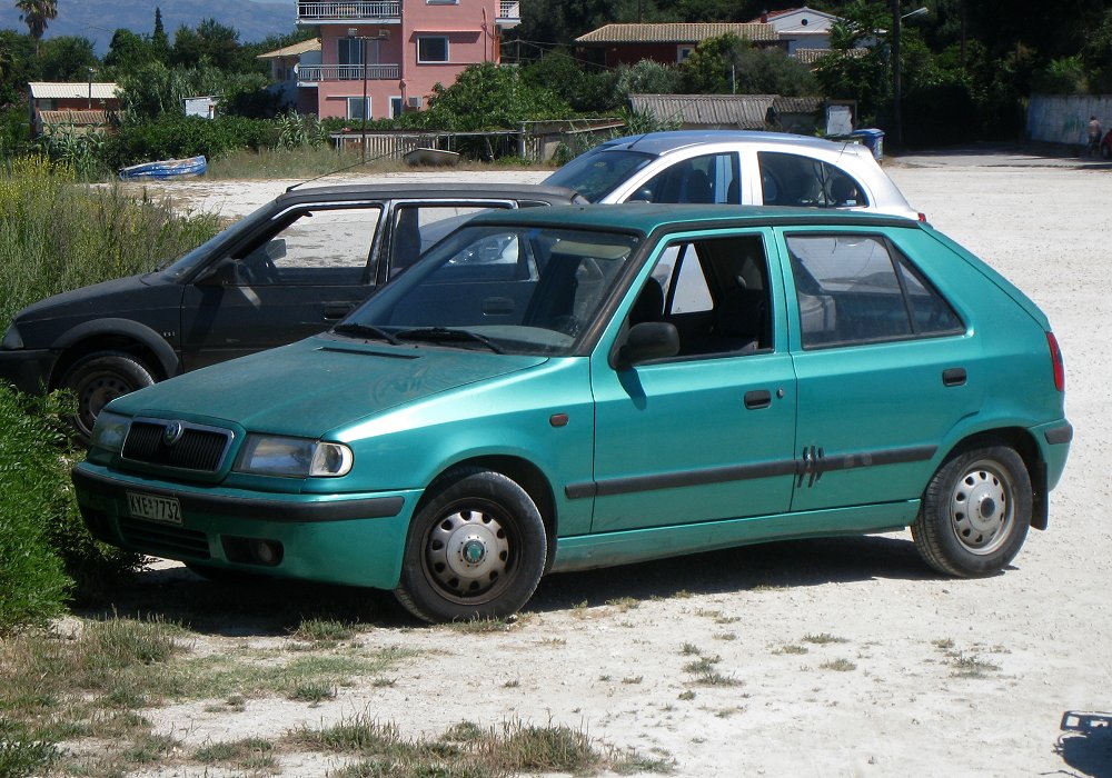 Škoda Felicia LXi, 1999