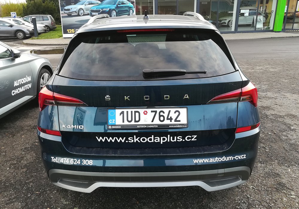 Škoda Kamiq 1.0 TSI 115, 2020